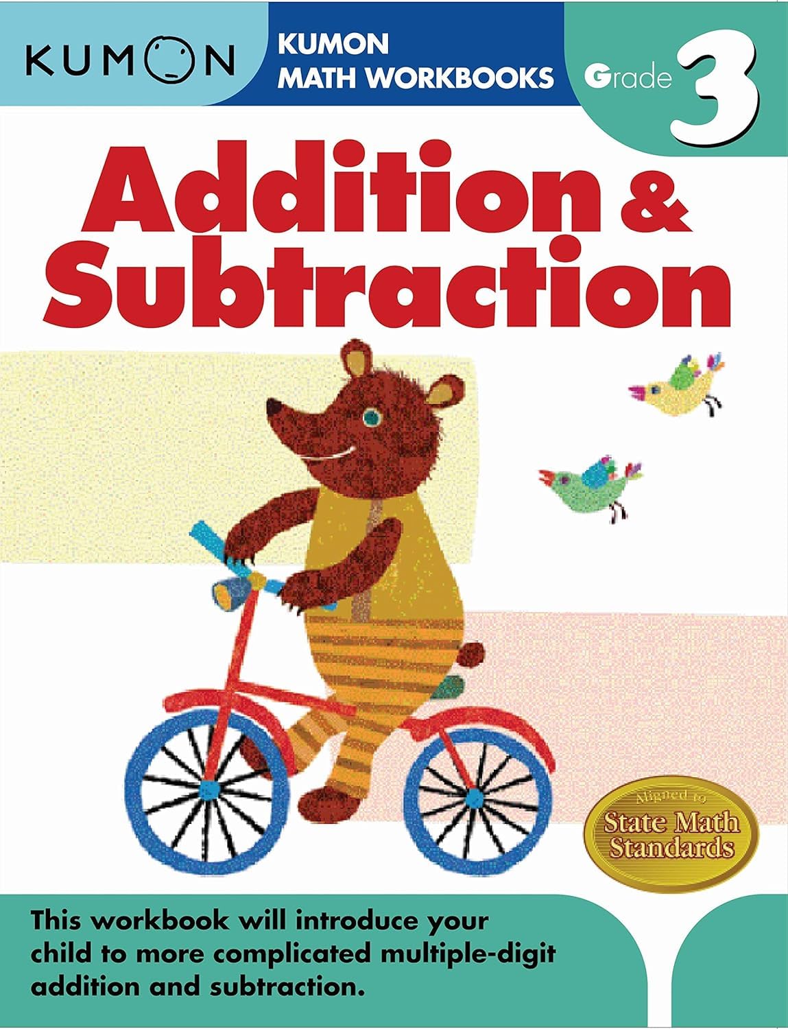 Libro: Kumon Grade 3 Addition & Subtraction (Kumon Math Workbooks)