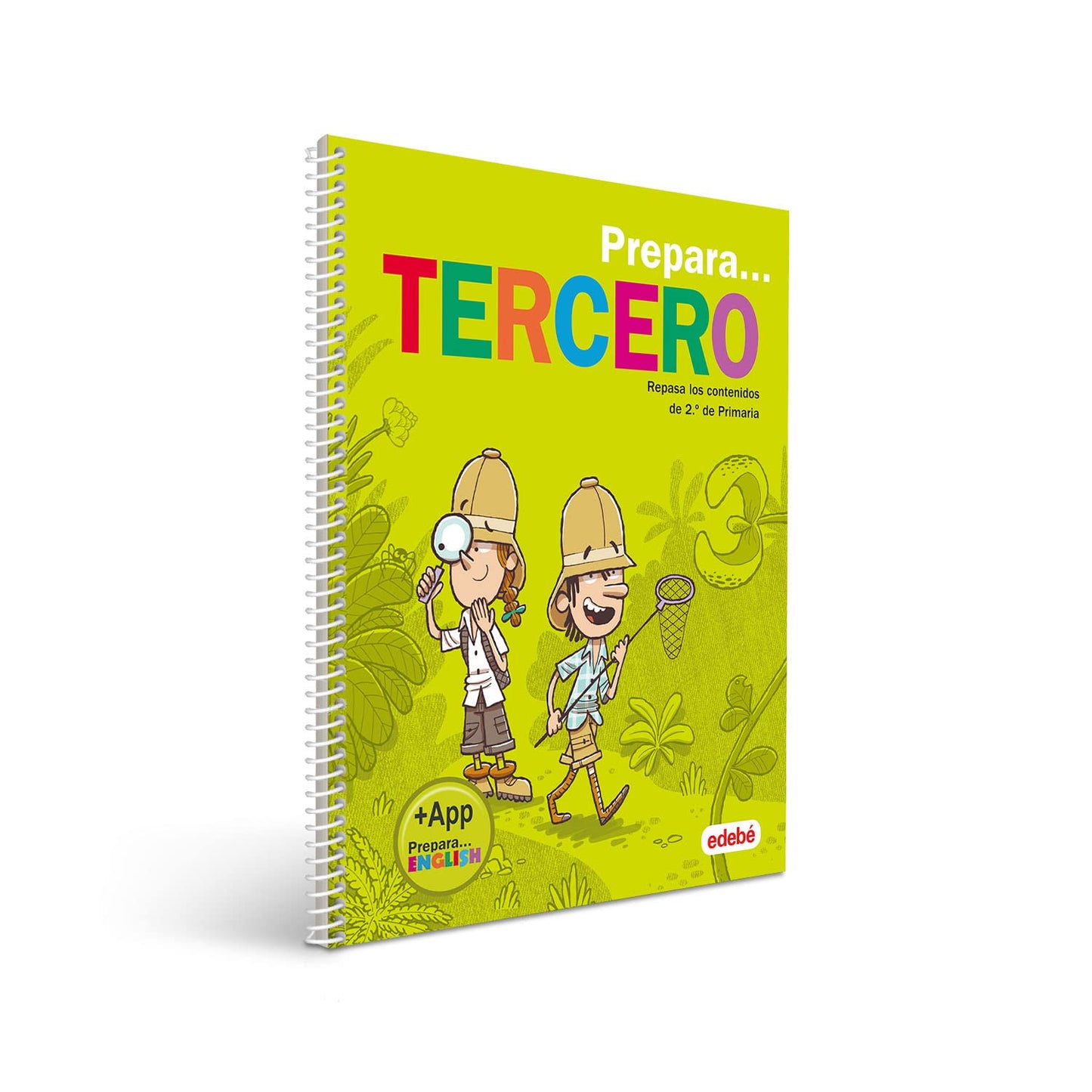 PREPARA TERCERO: Repasa los contenidos clave de 2.º de Primaria - 9788468341316
