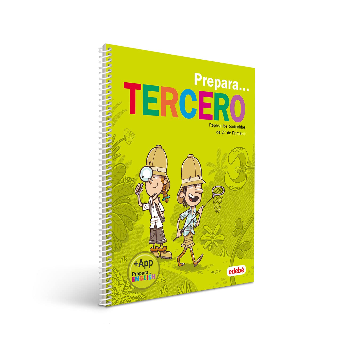 PREPARA TERCERO: Repasa los contenidos clave de 2.º de Primaria - 9788468341316