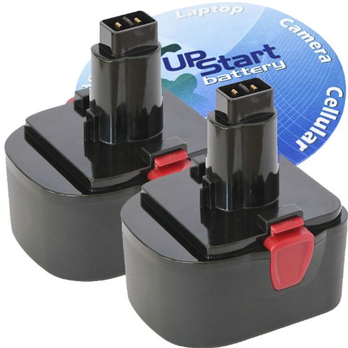 Batería-de-repuesto-de-14,4-V-(paquete-de-2)-compatible-con-pistolas-engrasadoras-PowerLuber:-modelos-1401,-1442,-1444,-LNI-1401,-LNI-1442-y-LNI-1444-(2100-mAh,-NICD)