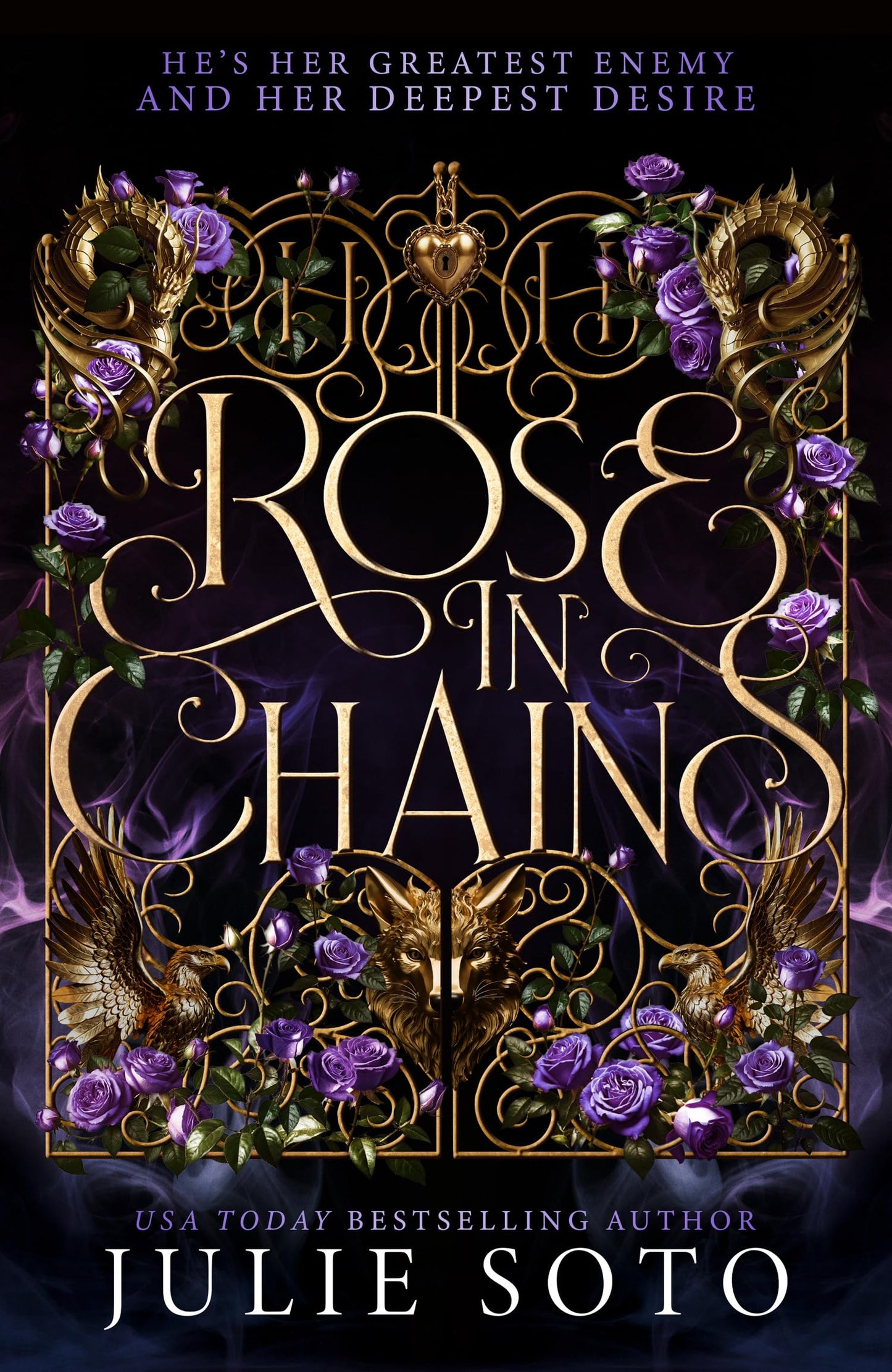 Libro: Rose in Chains (The Evermore Trilogy)