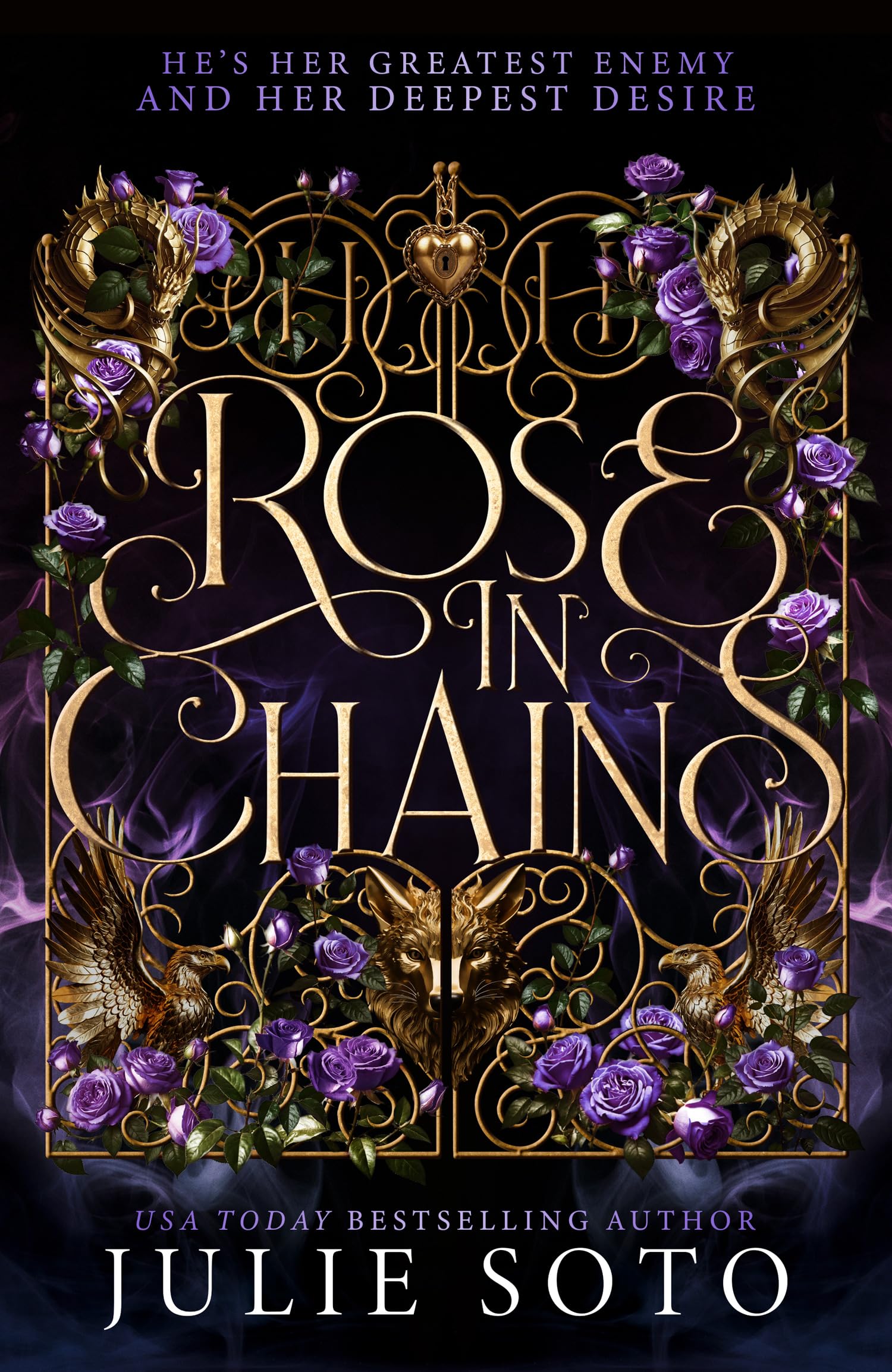 Libro: Rose in Chains (The Evermore Trilogy)