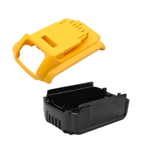Meroukou---Kit-de-reconstrucción-de-batería-compatible-con-DeWalt-18-V-máx.,-1-juego-de-carcasa-de-repuesto-para-DCB200,-DCB204,-DCB205,-kit-de-reparación-de-placa-de-circuito-con-carcasa-de-plástico-de-batería-rota