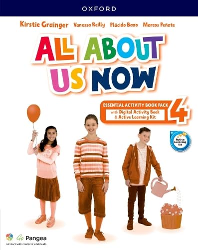Libro: All About Us Now 4 . Activity Book Essential
