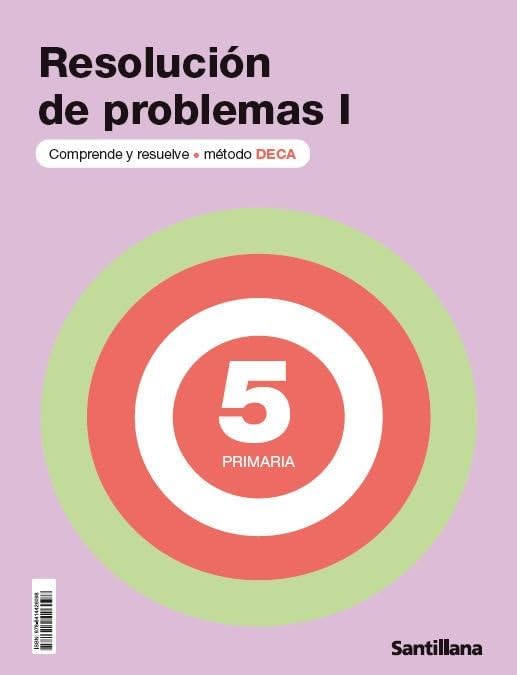 Cdn probl DECA I 5Prm (CONSTRUYENDO MUNDOS)