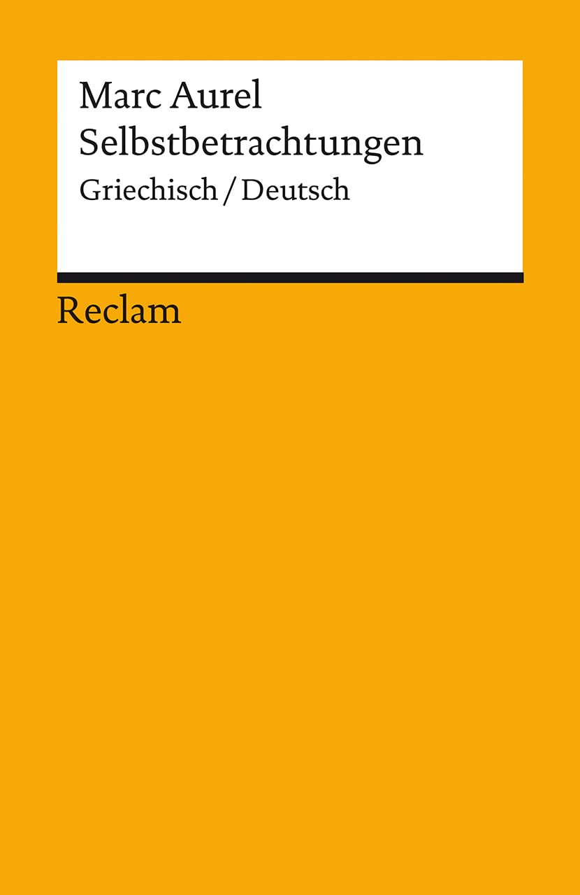Libro: Selbstbetrachtungen: Griechisch/Deutsch