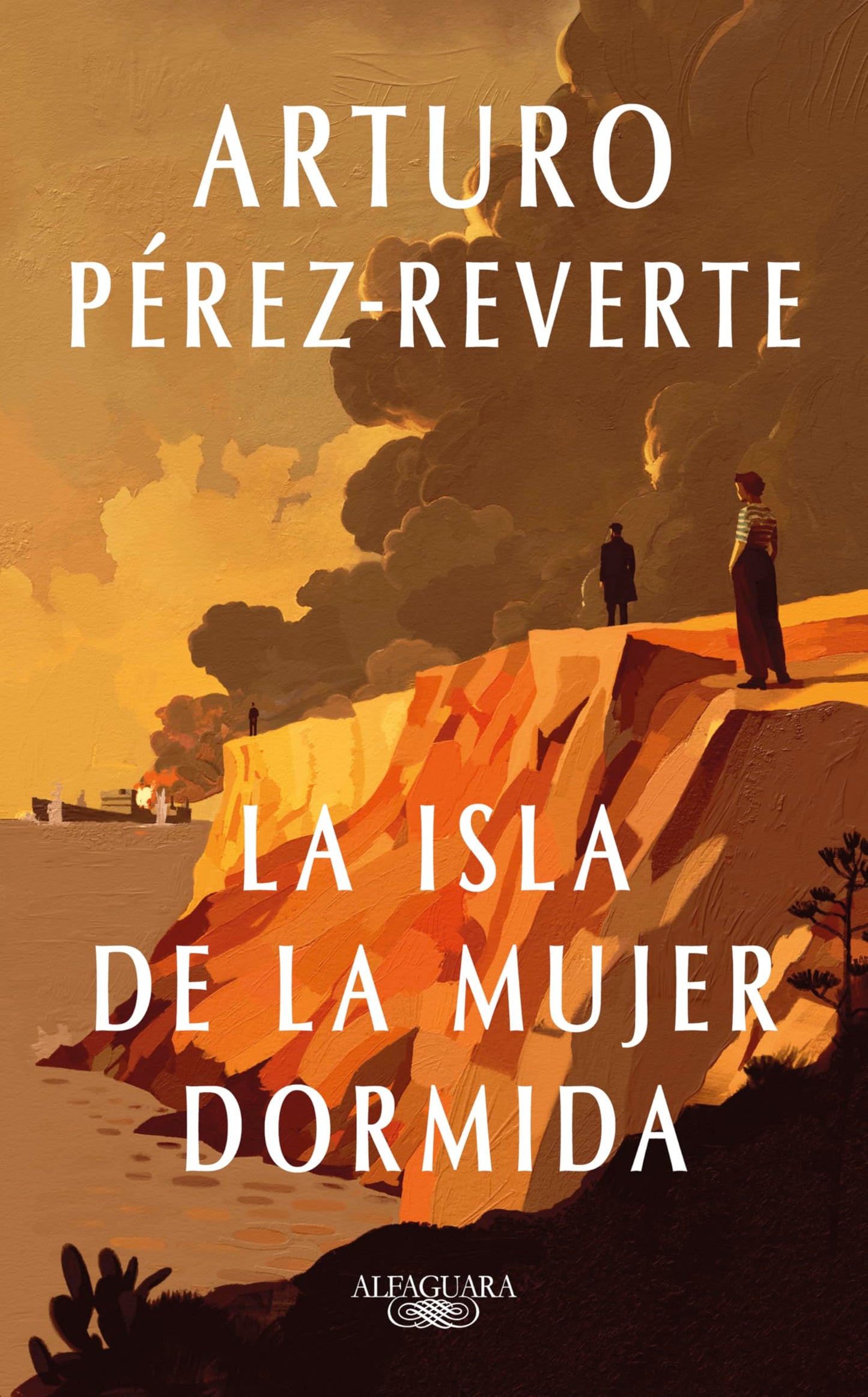 La isla de la Mujer Dormida (Hispánica)