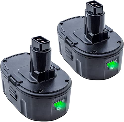 Batería-de-iones-de-litio-DTK-de-7,0-Ah-(2-unidades)-para-baterías-Dewalt-XRP-de-18-V-(Ni-Cad)-DC9096-DC9098-DC9099-DE9039-DE9095-DE9096-DE9098-DW9095-DW9096-DW9098-DE9503-DC9182-XRP-de-18-V