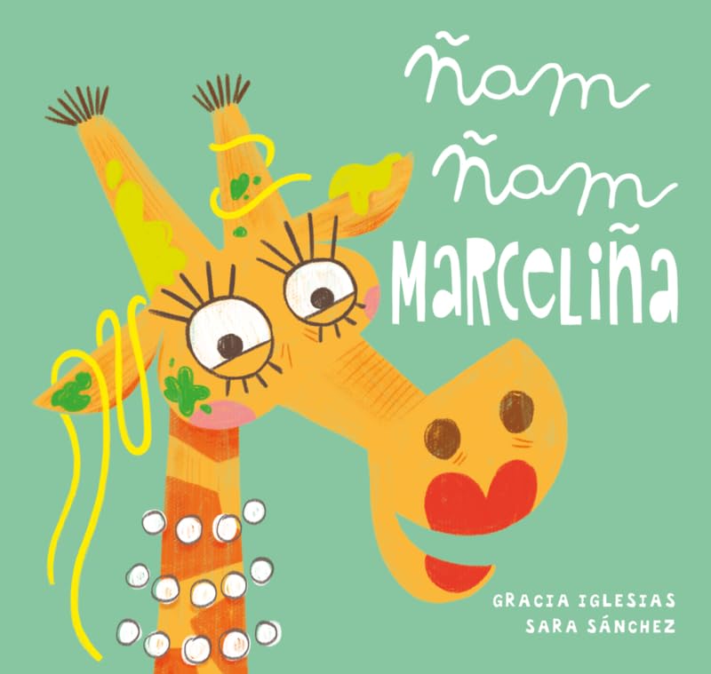 Libro: Ñam ñam Marceliña