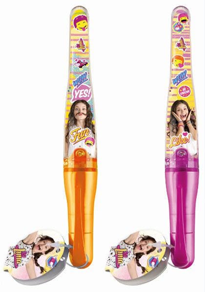Libro: Light up pen Soy Luna (BASE TOYS)