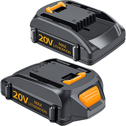 Batería-de-repuesto-DTK-de-20-V-y-3,5-Ah-para-herramientas-inalámbricas-Worx-WA3525,-WA3578,-WA3575,-WA3520,-20-V,-WA3520,-WG151s,-WG155s,-WG251s,-WG255s,-WG540s,-WG545s,-WG890-y-WG891-(2-unidades)