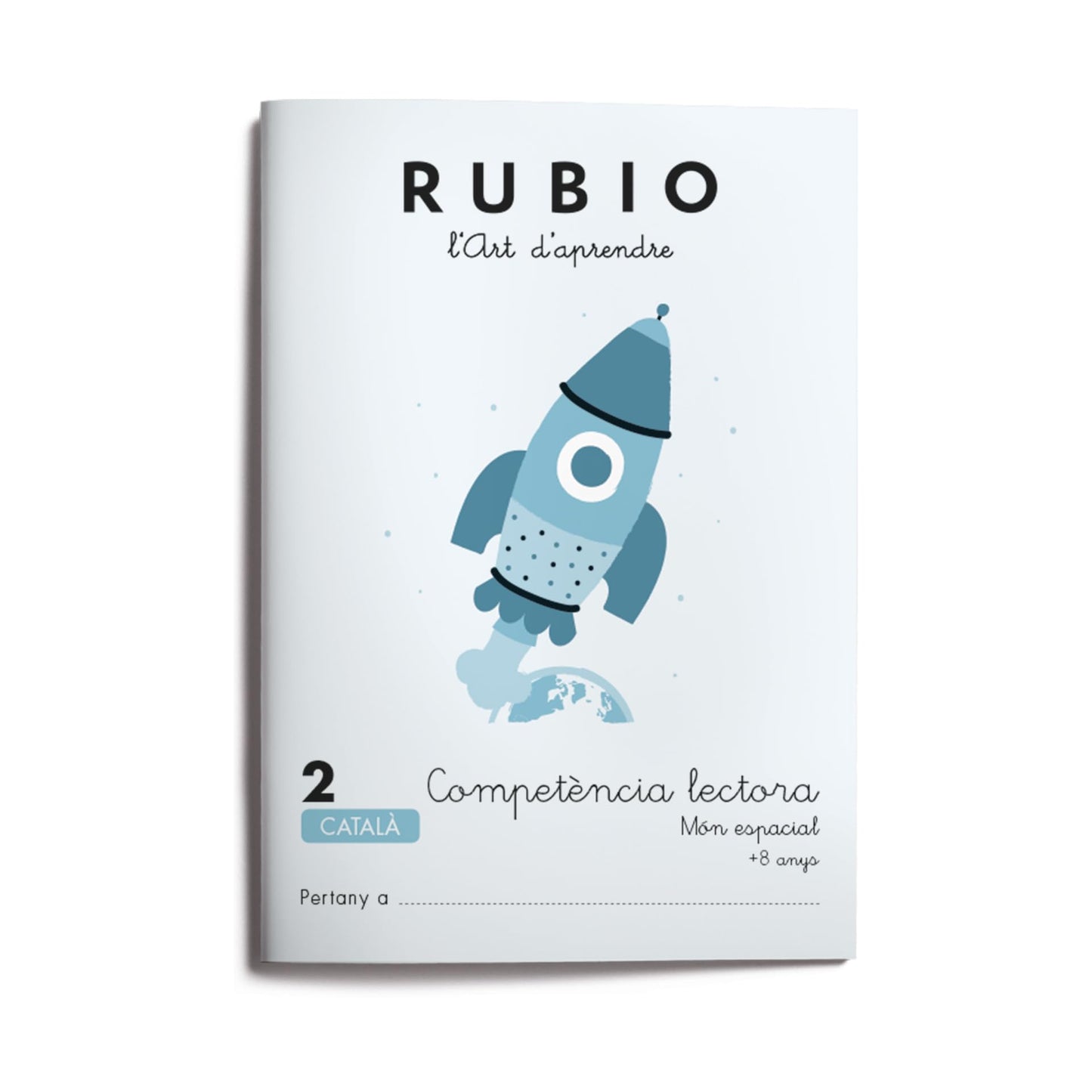 Libro: 2 Competència lectora Món espacial RUBIO | Català | +8 años (Competència Lectora (Català))