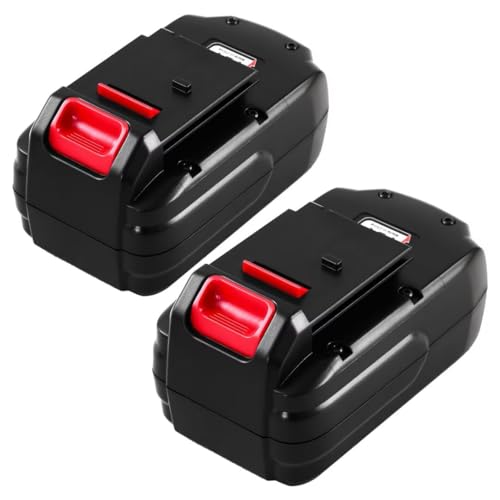 Paquete-de-2-baterías-de-repuesto-Ni-MH-PC18B-de-alta-capacidad-(actualizadas-a-3600-mAh),-compatibles-con-Porter-Cable-de-18-V,-PCC489N,-PC18BLEX-y-cargadores-Porter-Cable-PCMVC-y-PCXMVC-(rojo).