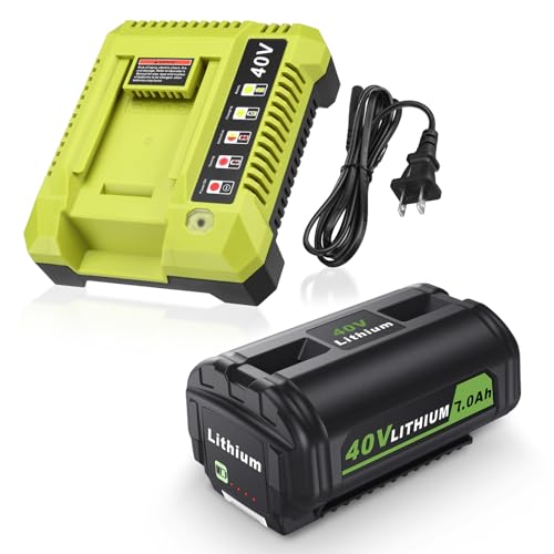 Batería-de-repuesto-Powerextra-de-40-V-y-7,0-Ah-compatible-con-Ryobi-(40-V)-y-kit-de-cargador-para-Ryobi-OP4026,-OP40601,-OP4050A,-OP4040,-OP4030,-OP4050-con-cargador-Ryobi-OP401-de-40-V.