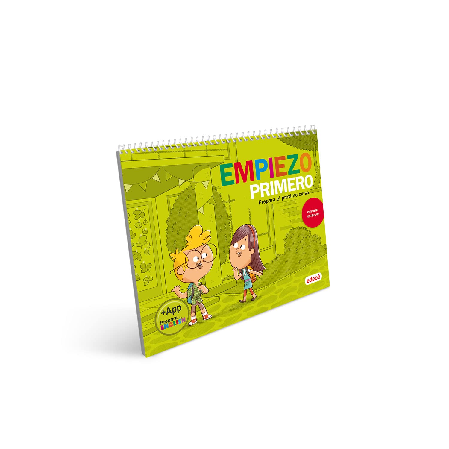 Libro: EMPIEZO PRIMERO: Prepara el próximo curso (contiene adhesivos)