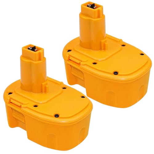 GERIT-BATT---Batería-de-repuesto-mejorada-DC9091-de-3,6-Ah-(paquete-de-2)-compatible-con-herramientas-eléctricas-inalámbricas-Dewalt-de-14,4-V-(Ni-MH,-XRP,-DW9091,-DW9094,-DE9031,-DE9038,-DE9091,-DE9092,-DE9094,-DE9502)-(amarilla)