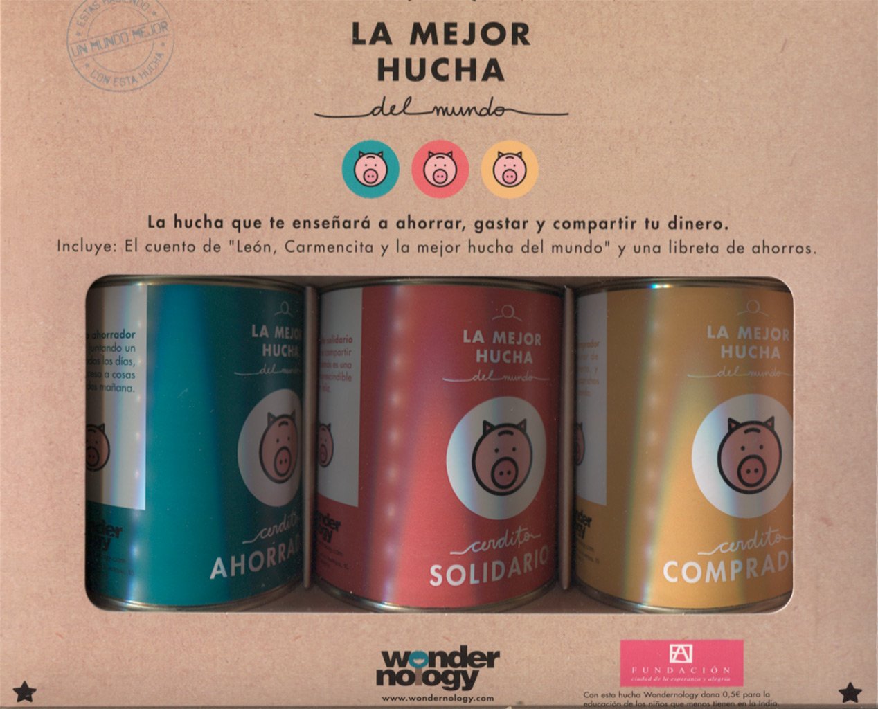 Libro: La Mejor Hucha del Mundo