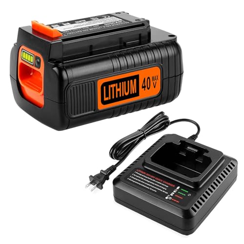 Batería-de-litio-de-repuesto-ANTRobut-de-3,5-Ah-para-Black-&-Decker-de-40-V-y-cargador,-compatible-con-Black-Decker-40-V-MAX-LBX2540-LBX2040-LBX1540-LBXR36