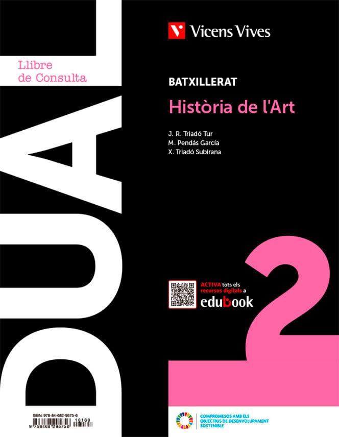 Libro: Dual 2. Història de l'Art. Llibre i activitats amb projecte Digital