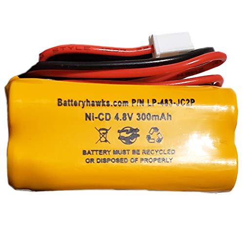 Batería-de-níquel-cadmio-de-4,8-V-y-300-mAh-AAA-48H465-6CGL4-6CGL3-Señal-de-salida-C14-ELSC-17923-2472948