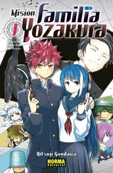 Libro: MISIÓN: FAMILIA YOZAKURA 01