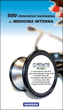 Libro: 500 PREGUNTAS RAZONADAS DE MEDICINA INTERNA
