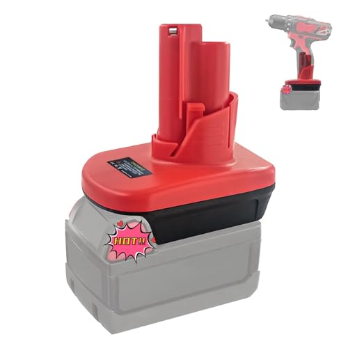 Adaptador-EID-para-M18-a-M12,-para-batería-Milwaukee-18V-M18-y-para-batería-Dewalt-20V-60V,-conversión-a-batería-Milwaukee-12V-M12,-alimentación-para-herramientas-eléctricas-inalámbricas-Milwaukee-12V.