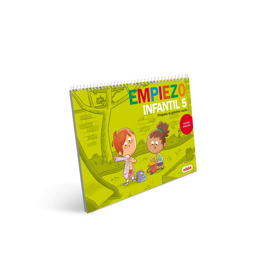 EMPIEZO INFANTIL 5: Prepara el próximo curso (contiene adhesivos) - 9788468341279