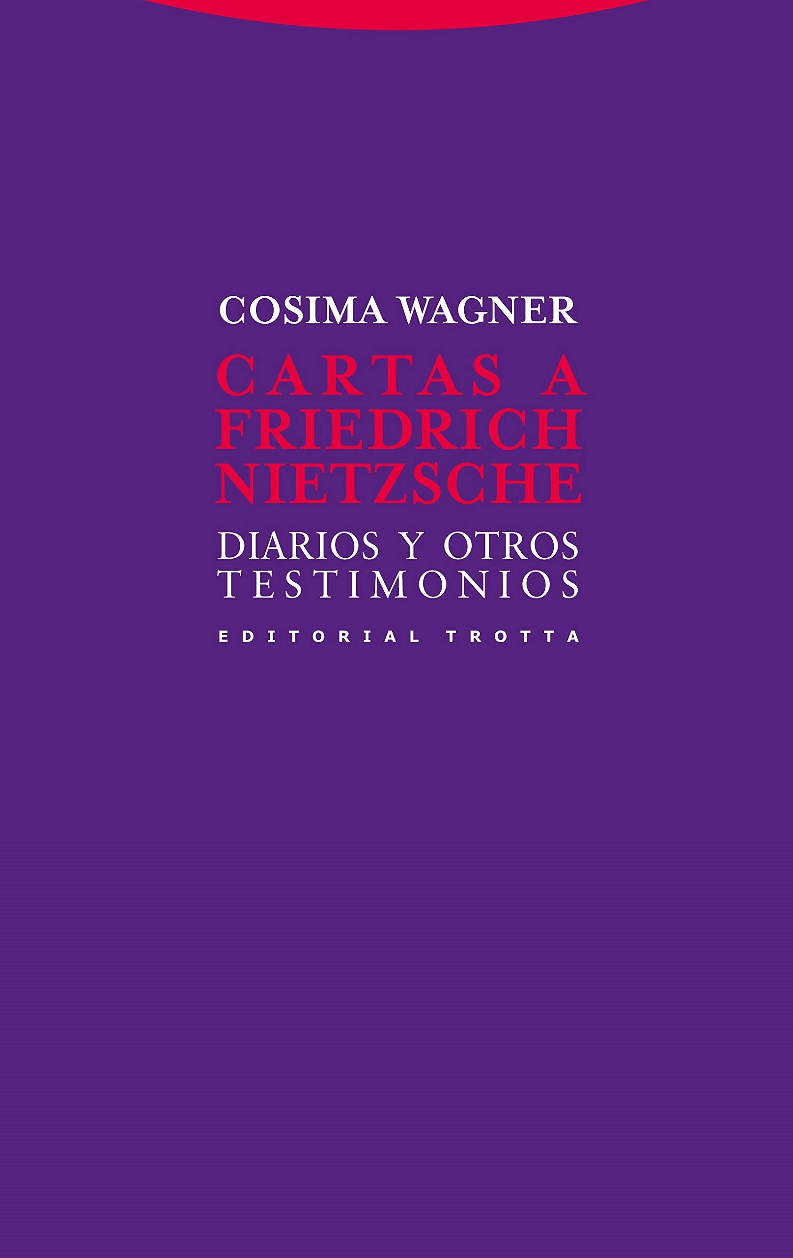 Libro: Cartas a Friedrich Nietzsche: Diarios y otros testimonios