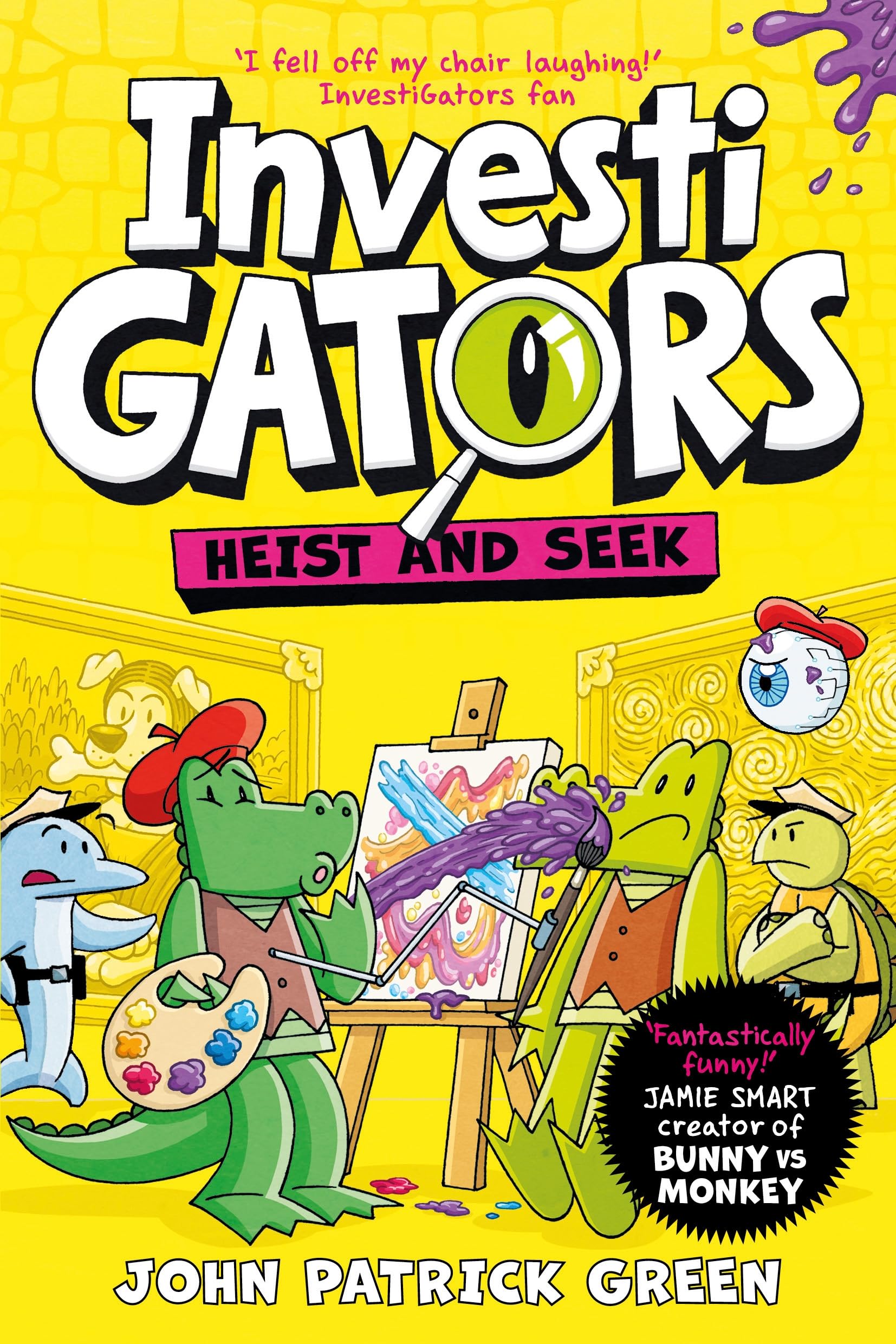 InvestiGators: Heist and Seek: A Laugh-Out-Loud Comic Book Adventure!