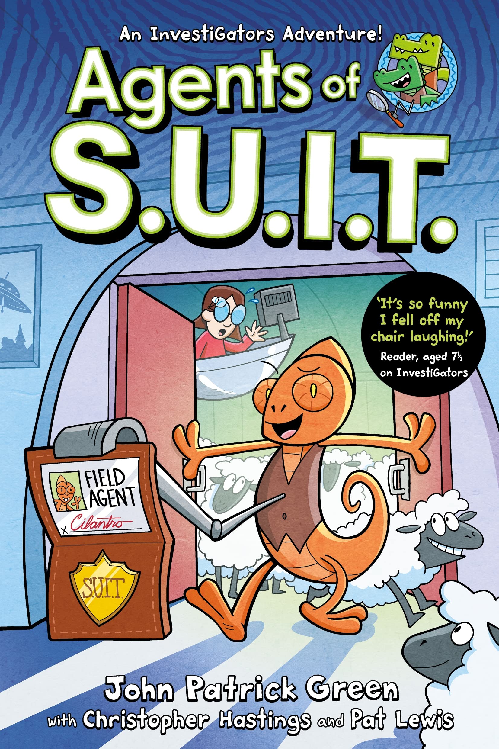 Libro: Agents of S.U.I.T.: A Laugh-Out-Loud InvestiGators Comic Book Adventure!: 1