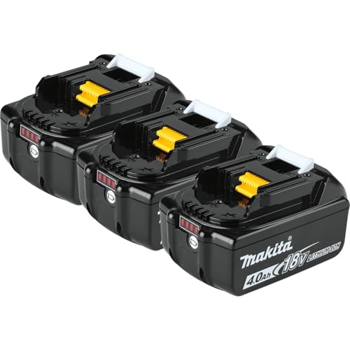 Makita-BL1840B-3-Batería-LXT®-de-18V-Litio-Ion-4.0Ah,-paquete-de-3