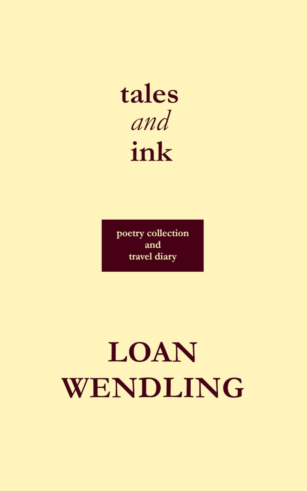 Libro: Tales and Ink