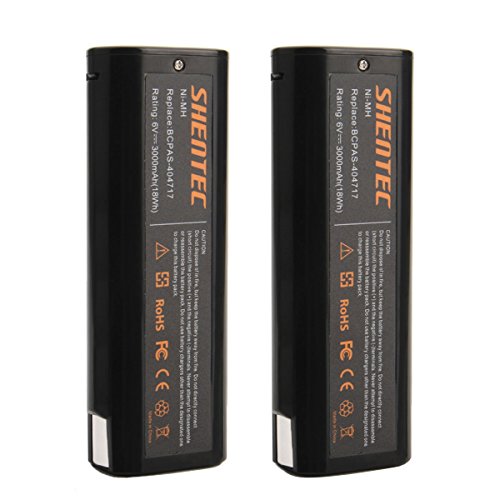 Shentec---Paquete-de-2-baterías-de-3000-mAh-y-6-V,-compatibles-con-404717,-B20544E,-BCPAS-404717,-404400,-900400,-900420,-900600,-901000,-902000,-B20720,-CF-325,-IM200,-F18,-IM250,-IM250A,-IM350CT,-IM350A,-PS604N,-Ni-MH