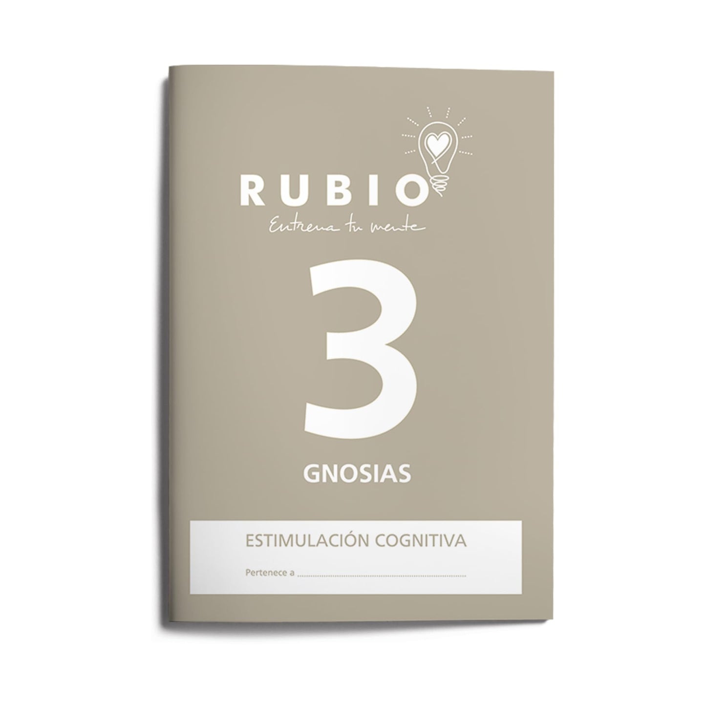 Libro: 3 Gnosias - Estimulación cognitiva | Personsa con deterioro moderado grave (Estimulación Cognitiva (gnosias))