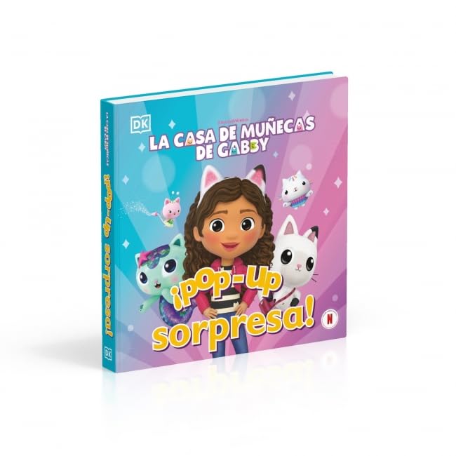 Libro: ¡Pop-Up sorpresa! - La casa de muñecas de Gabby: Cuento con Pop-Ups, Una sorpresa en cada solapa