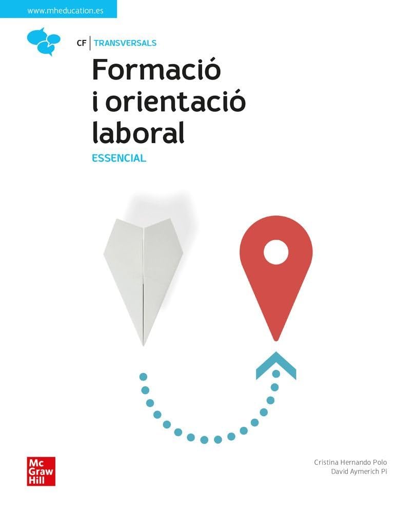 Libro: Formació i orientació laboral. Essencial: Essencial