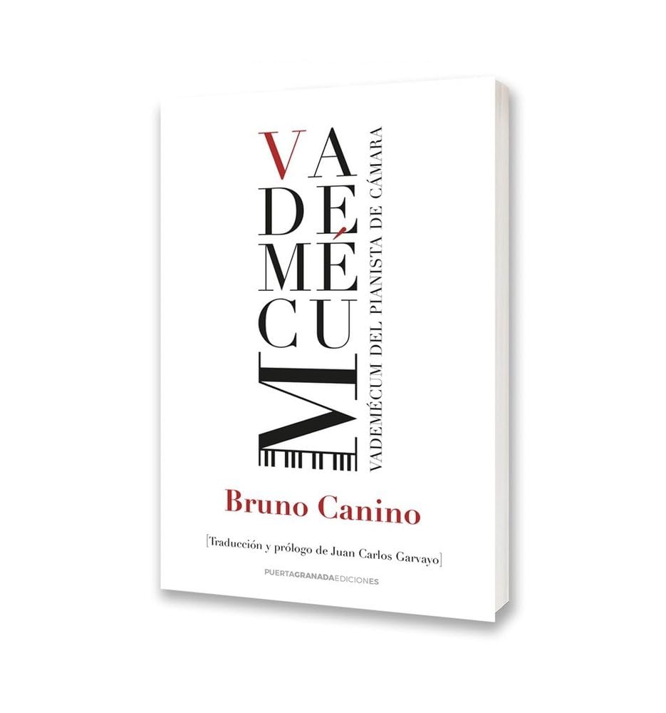 Libro: Vademécum del pianista de cámara