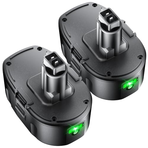 Paquete-de-2-baterías-de-iones-de-litio-de-6,5-Ah-para-Dewalt-de-18-V,-XRP-DC9096-DC9098-DW9096-DW9098.-Compatible-con-herramientas-eléctricas-inalámbricas-Dewalt-de-18-V.