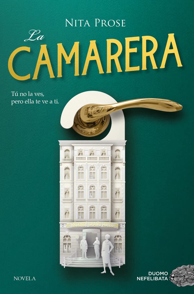 Libro: La camarera (Nefelibata)