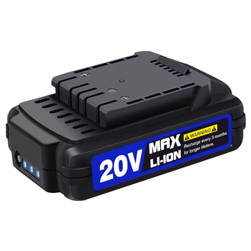 Batería-recargable-de-iones-de-litio-AVID-POWER-20V-MAX-de-1,5-Ah,-compatible-únicamente-con-herramientas-inalámbricas-de-20-V-(consulte-a-continuación-para-ver-las-herramientas-específicas-adaptadas)---Azul