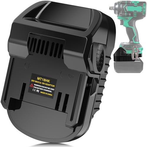 Convertidor-de-batería-de-litio-Makita-de-18-V-para-batería-Hitachi-de-18-V,-herramientas-de-estilo-deslizante