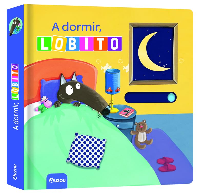 Libro: A dormir, Lobito (Nueva edicón)