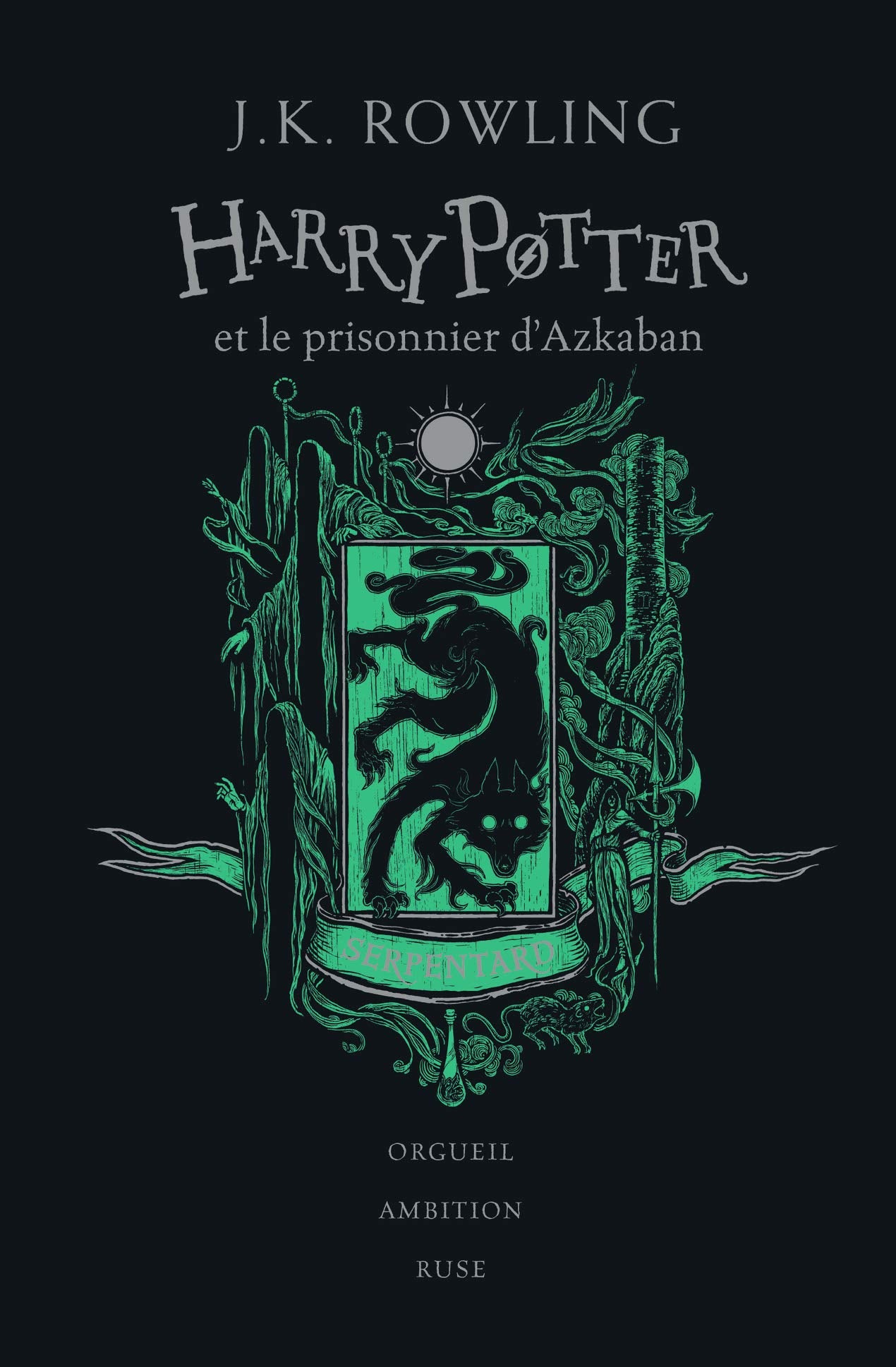 Libro: Harry Potter et le prisonnier d'Azkaban: Serpentard