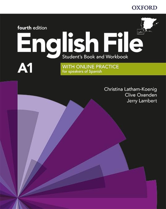 Libro: English File 4th Edition A1. Student's Book and Workbook with Key Pack