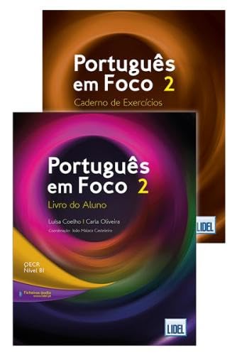 Libro: Português em Foco 2 Livro do aluno + Caderno de exercícios (Portuguese Edition)