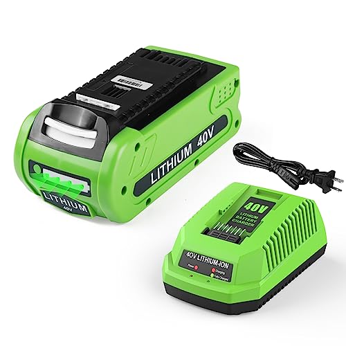 Batería-de-iones-de-litio-Powilling-3.5-Ah-29472-29462-de-repuesto-para-batería-Greenworks-de-40-V-y-cargador-29482.-Compatible-con-herramientas-eléctricas-Greenworks-G-MAX-de-40-V-29252,-20202-y-22262.