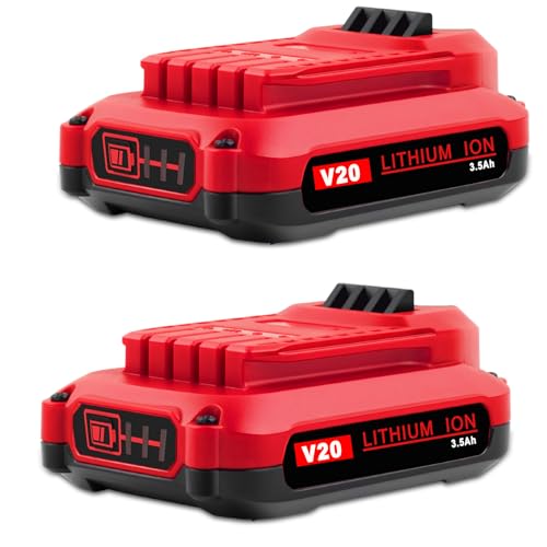 HNHNZGZG-2-paquetes-de-3,5-Ah-V20-CMCB202-2-de-repuesto-para-batería-Craftsman-20-V-V20-compatible-con-herramientas-Craftsman-V20-y-cargador-CMCB104-CMCB124
