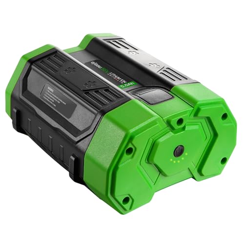 Batería-de-repuesto-eJiasu-para-EGO-de-56-V-y-5,0-Ah-(para-cortacésped-EGO)-y-soplador-de-hojas-EGO-(compatible-con-desbrozadora-de-56-V,-verde)