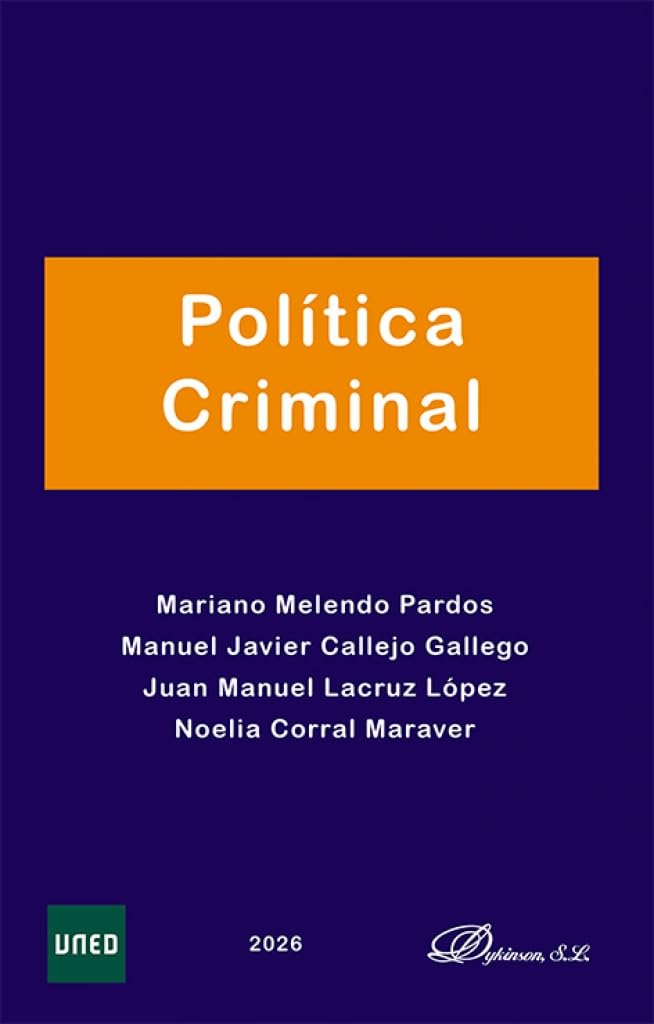 Libro: Política Criminal